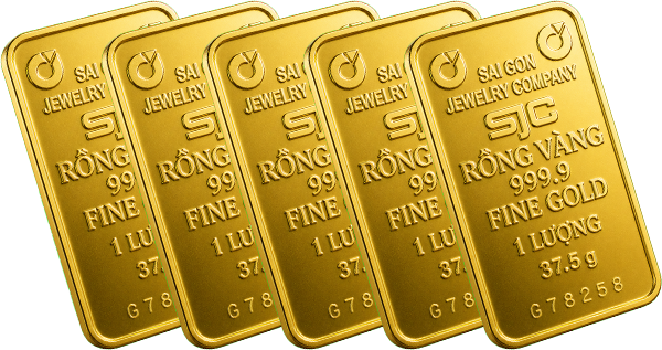 5 lượng vàng SJC 9999